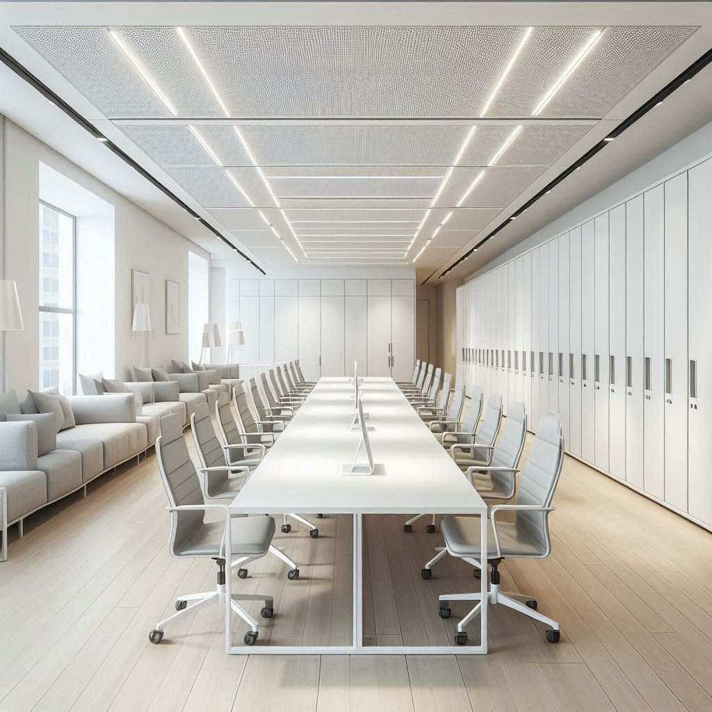 金融服务公司如何把临时客户演示转化为写字楼办公人事面试空间的改进依据